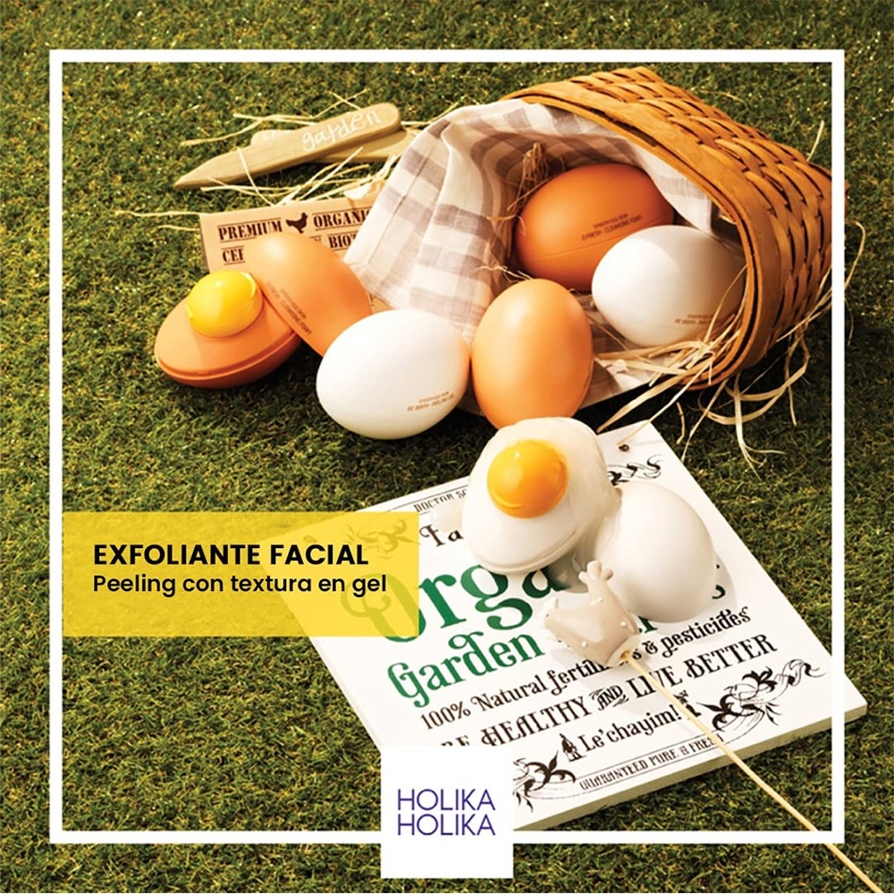 Egg Soap Set - White and Orange